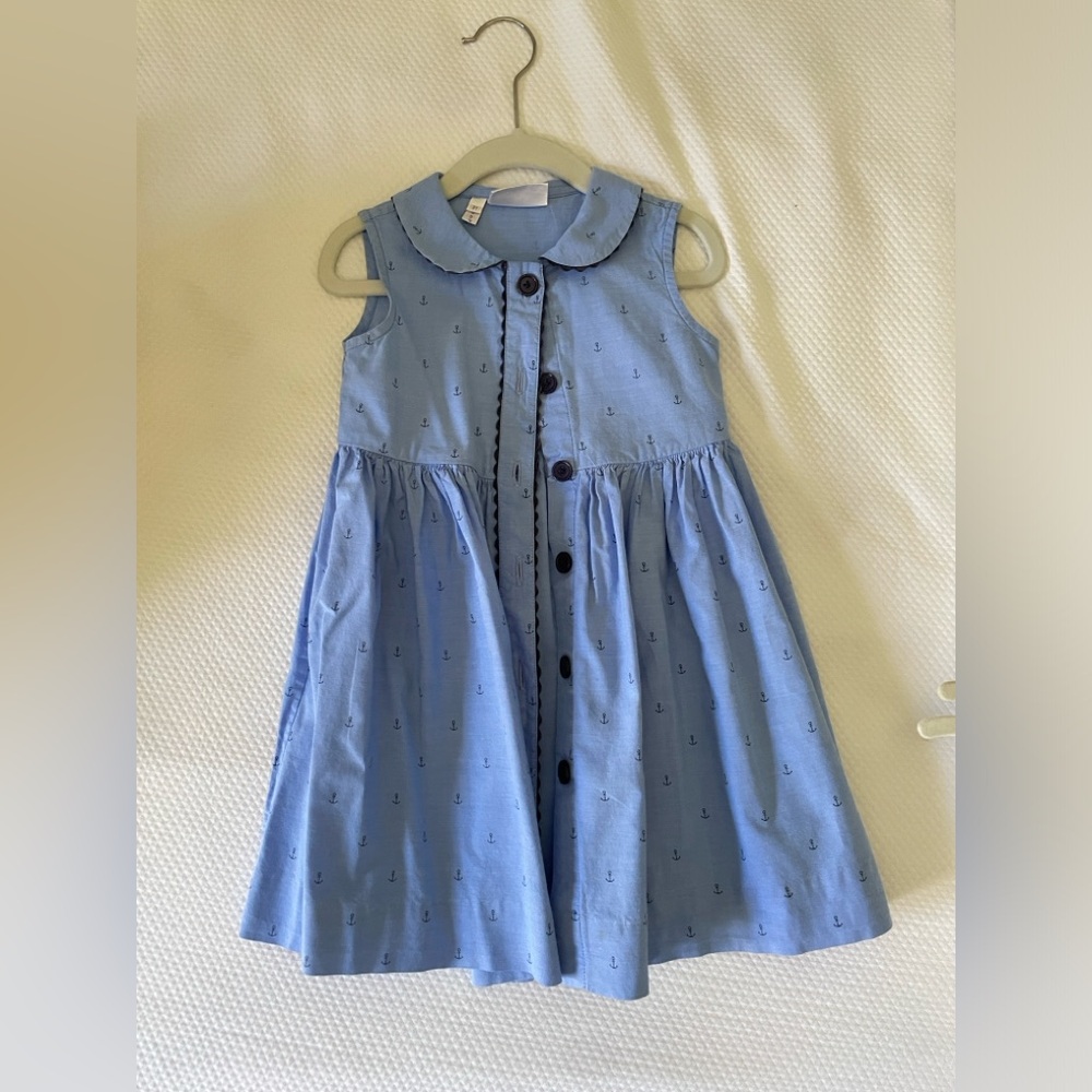 Rachel Riley Size 3T Boat Dress